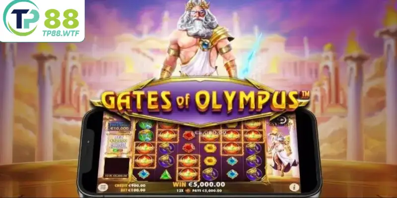 Khám phá những điểm nổi bật của trò chơi Gates of Olympus.