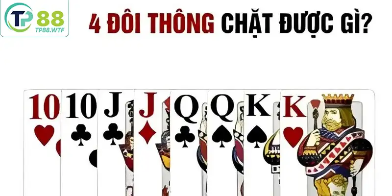 Một bộ bốn đôi thông là tổ hợp của bốn đôi bài